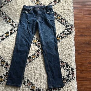 LL Bean Men’s Dark Blue Stretch Denim